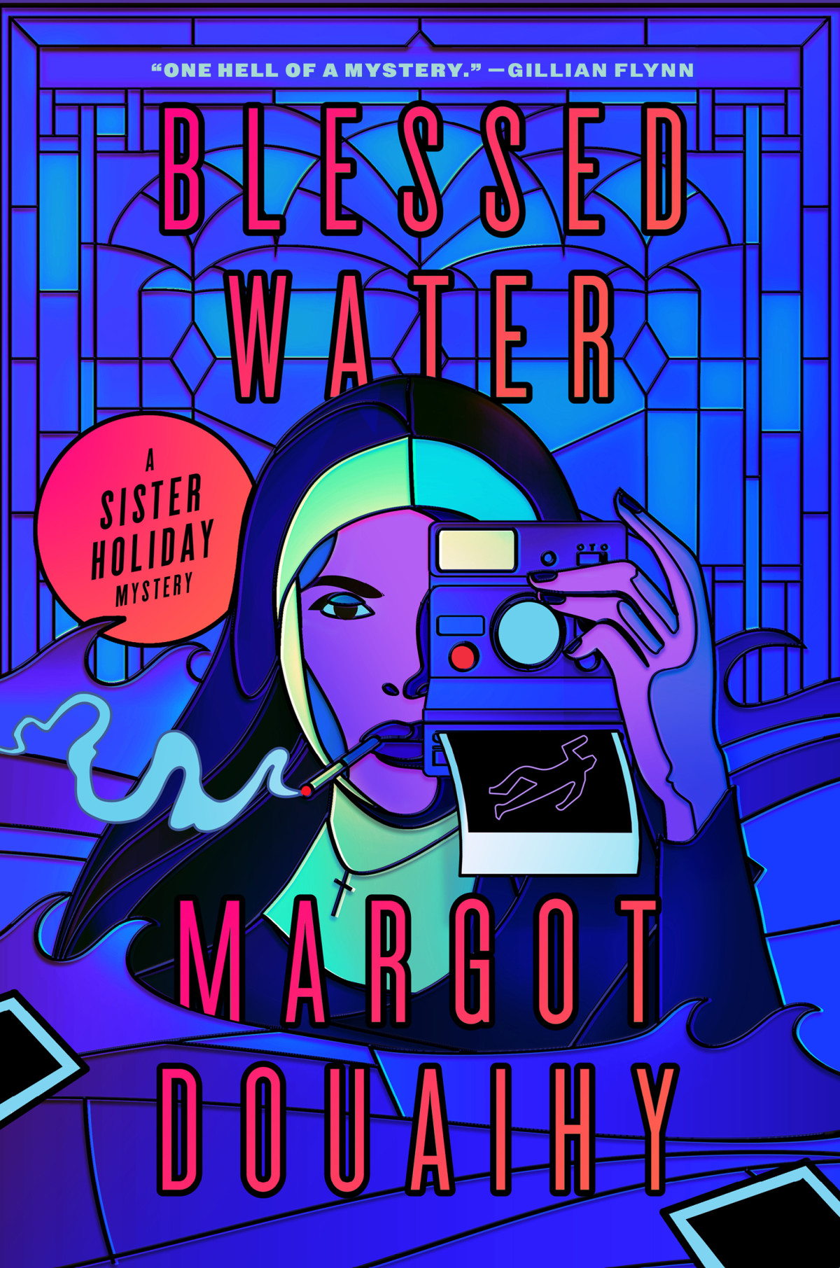 Blessed Water A Sister Holiday Mystery 2 1st Edition Margot Douaihy