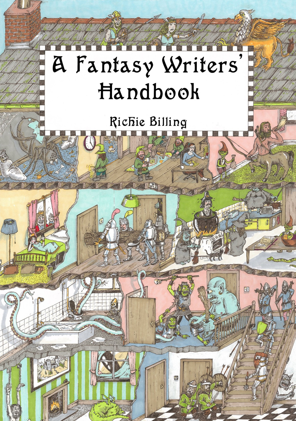 A Fantasy Writers Handbook Richie Billing