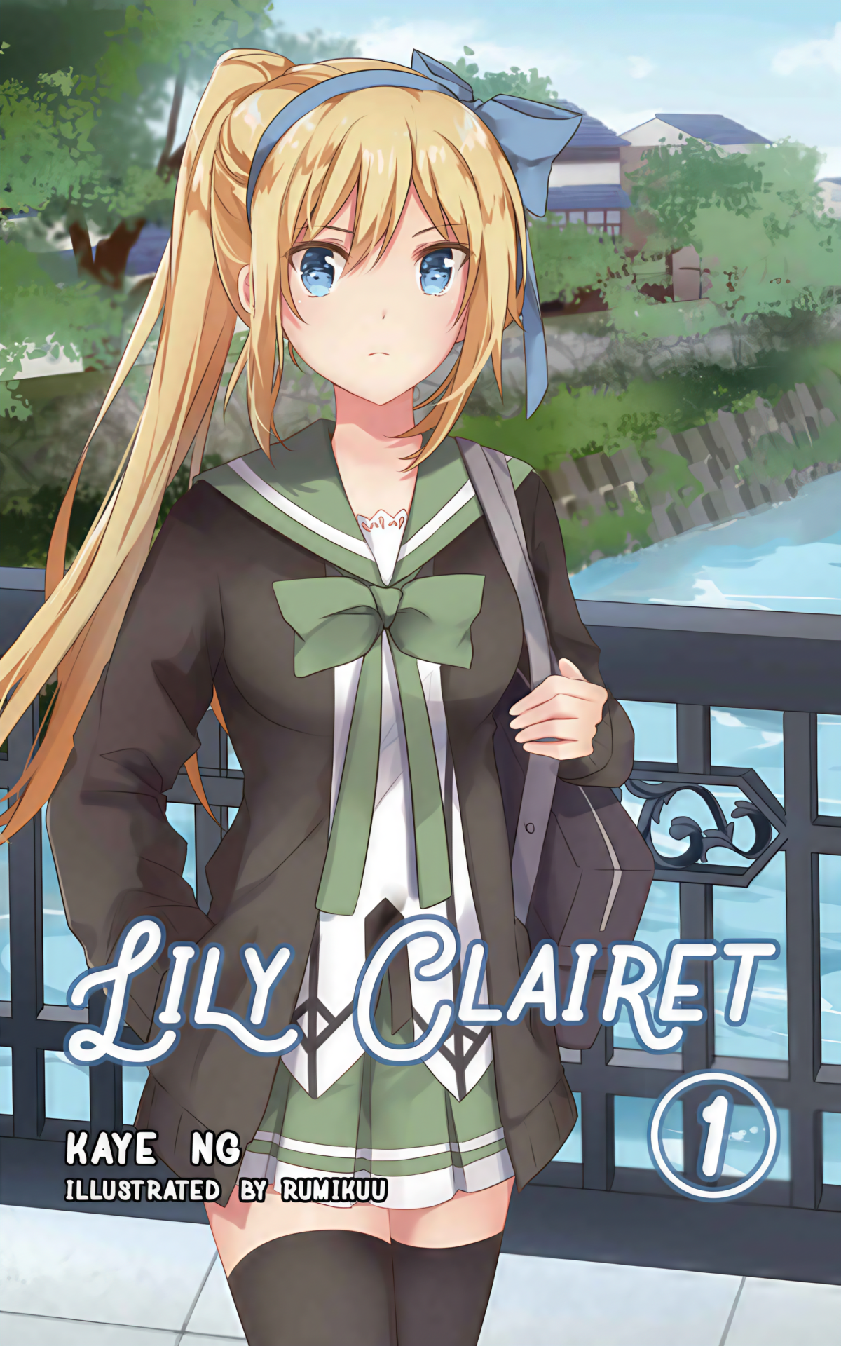 Lily Clairet Vol 01 Kaye Ng