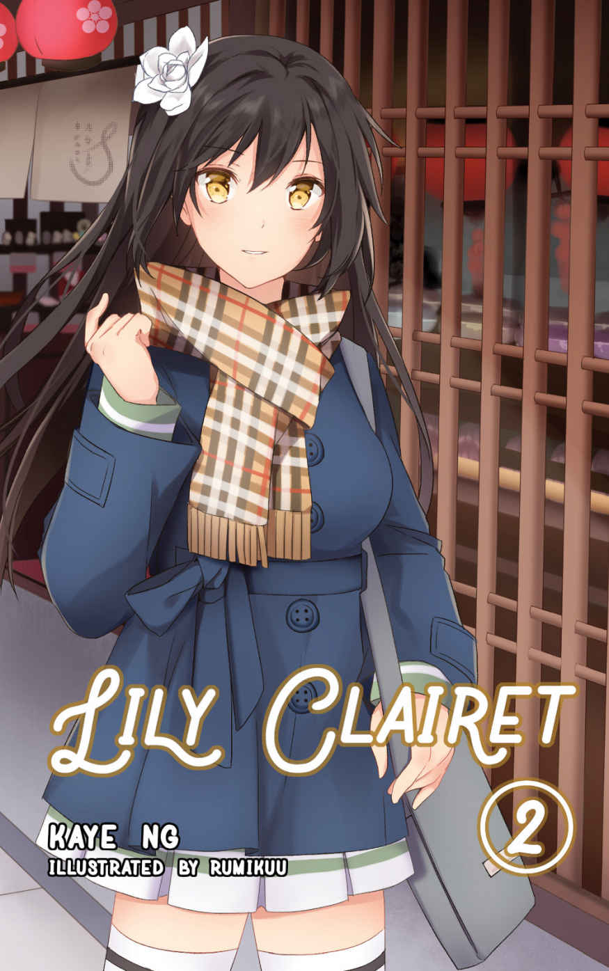 Lily Clairet Vol 02 Kaye Ng