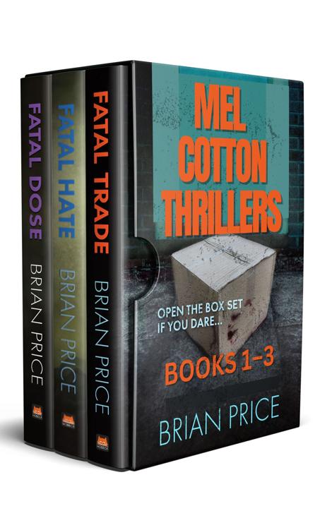 Mel Cotton Crime Thrillers Books 13 Brian Price