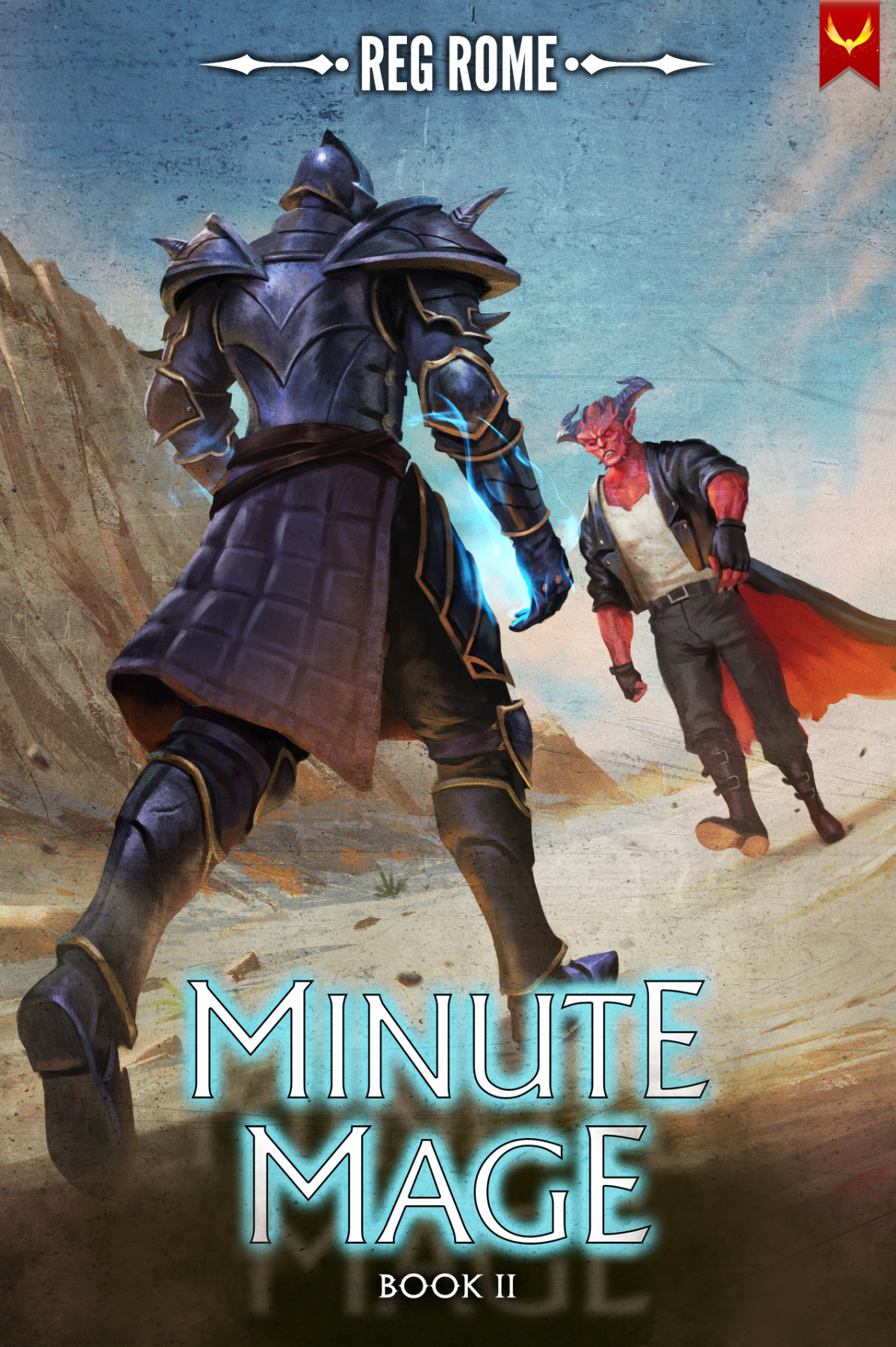 Minute Mage 2 A Litrpg Adventure Reg Rome