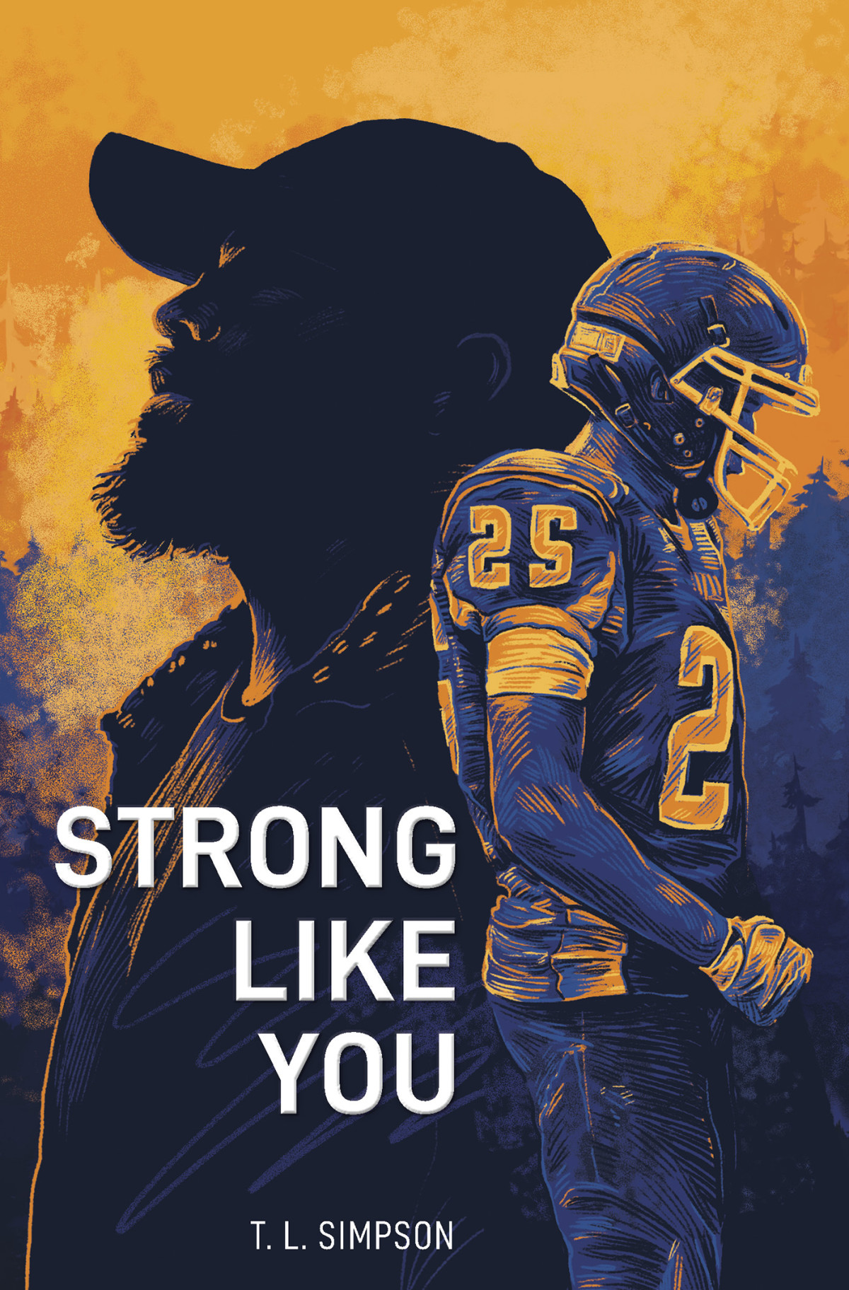Strong Like You T L Simpson