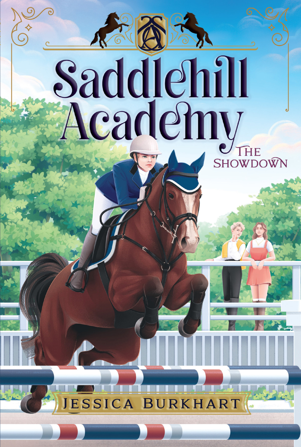 The Showdown Saddlehill Academy Jessica Burkhart