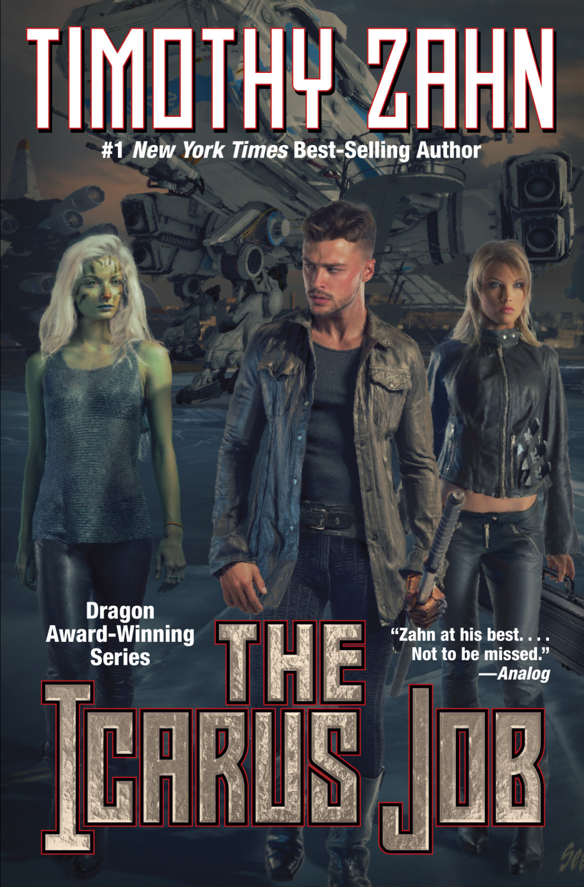 The Icarus Job The Icarus Series Book 3 Timothy Zahn