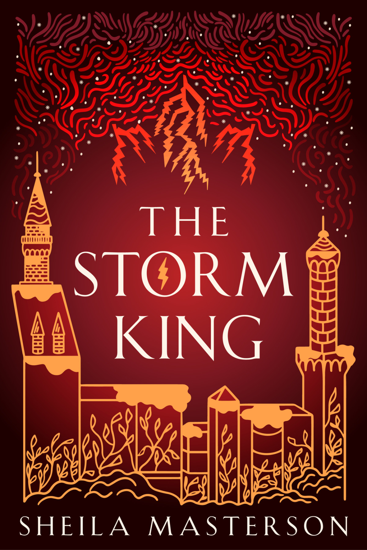 The Storm King The Lost God Book 3 Sheila Masterson