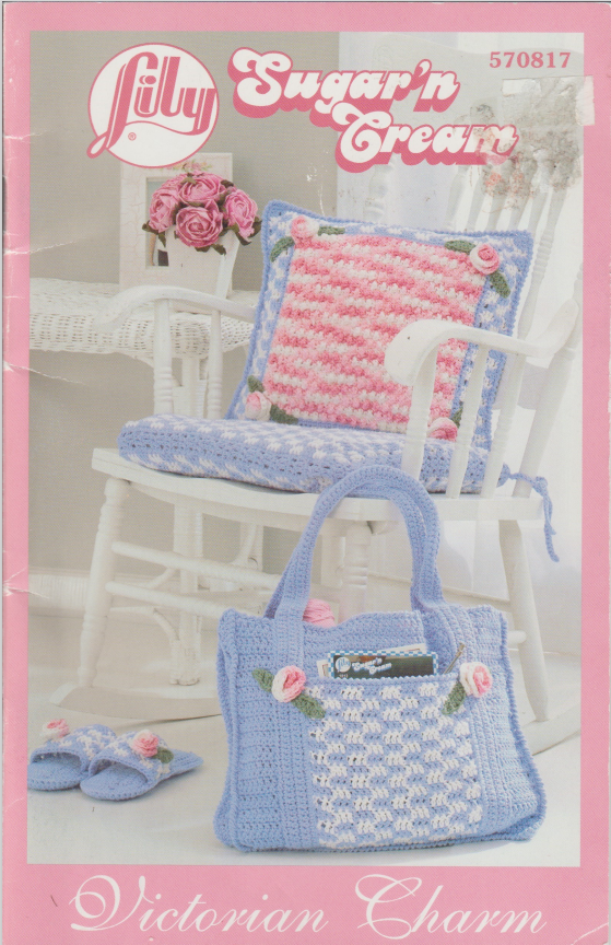 Lily Sugarn Cream Vintage Charm Crochet Pamphlet 570817 Various Authors
