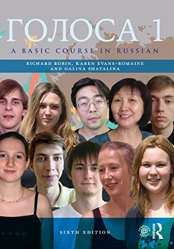 Golosa A Basic Course In Russian Book One 6th Edition Robin
