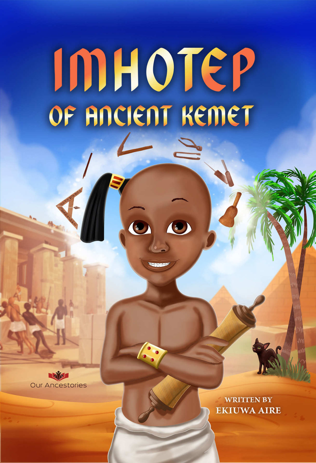 Imhotep Of Ancient Kemet Our Ancestories Ekiuwa Aire