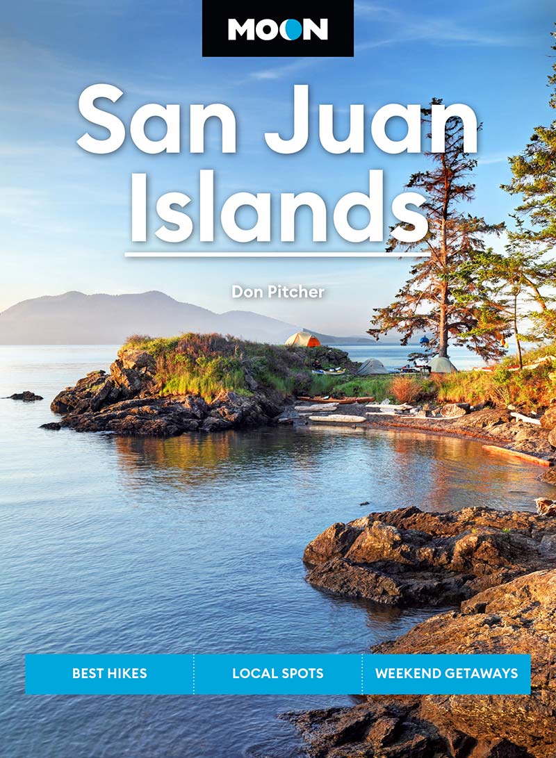 Moon San Juan Islands Don Pitcher