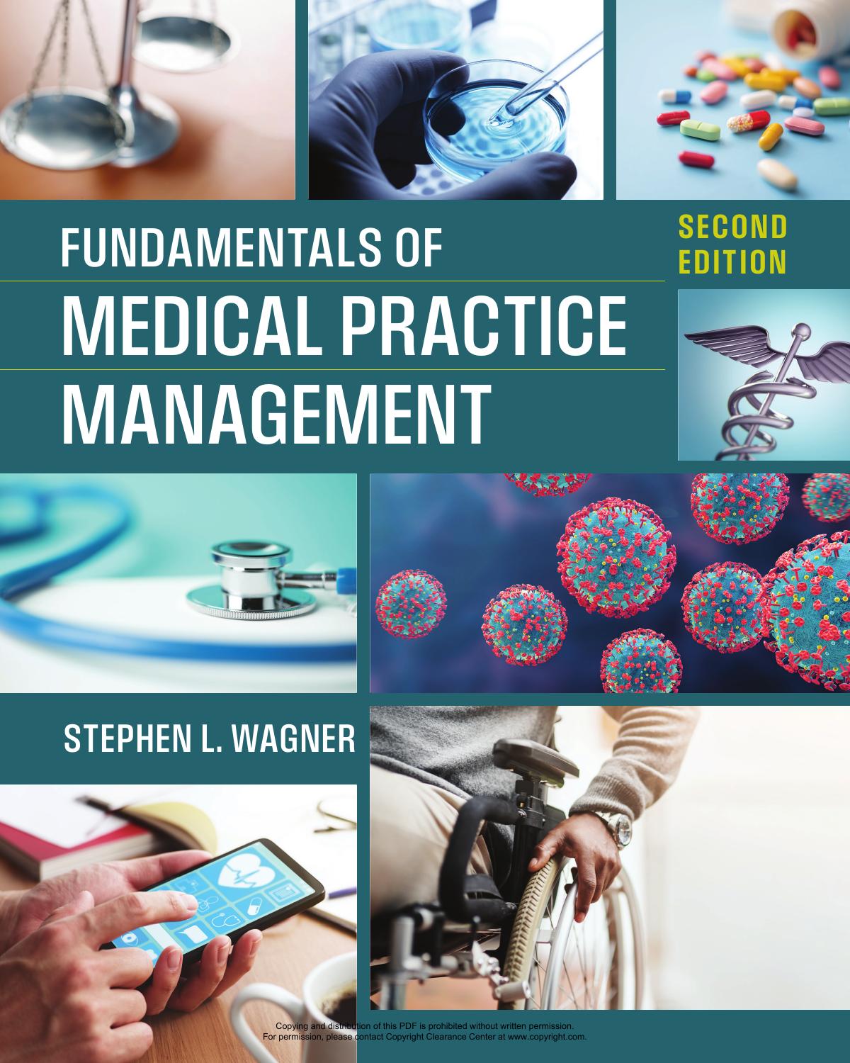 Fundamentals Of Medical Practice Management Second Edition 2nd Edition Wagner