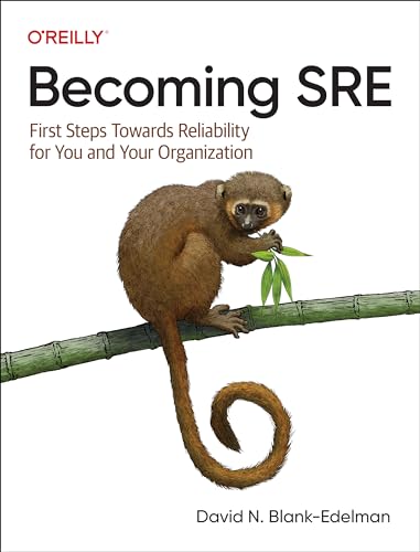 Becoming Sre First Steps Toward Reliability For You And Your Organization 1st Edition David N Blankedelman