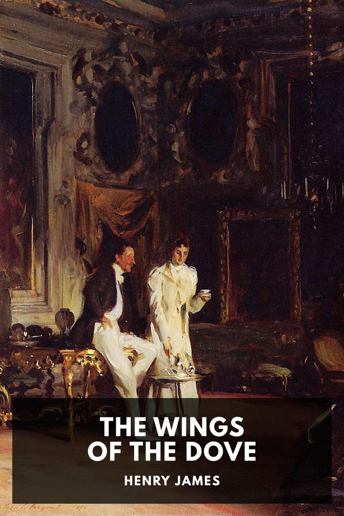 The Wings Of The Dove Henry James