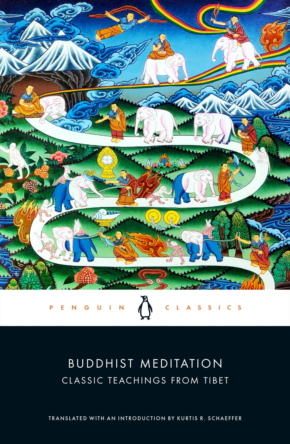 Buddhist Meditation Classic Teachings From Tibet Kurtis R Schaeffer