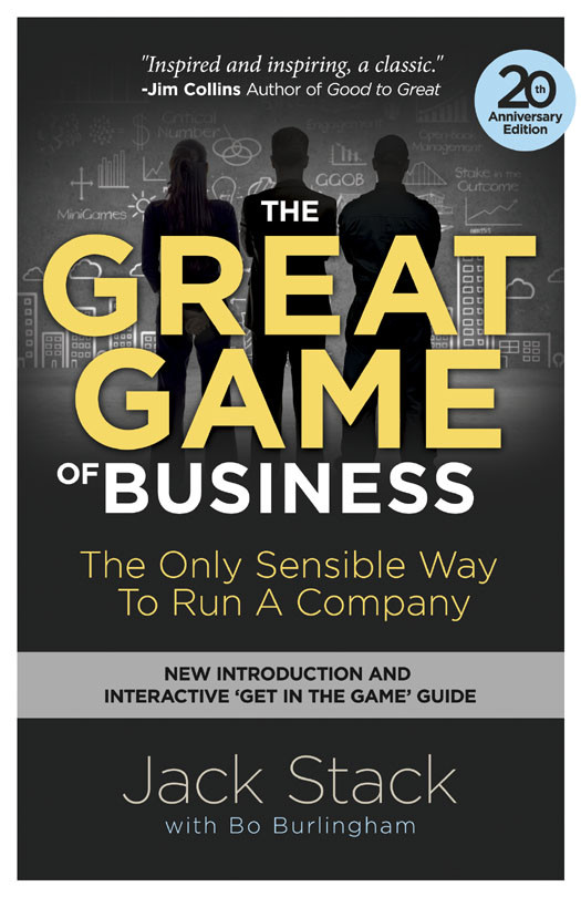The Great Game Of Business Expanded And Updated Jack Stack