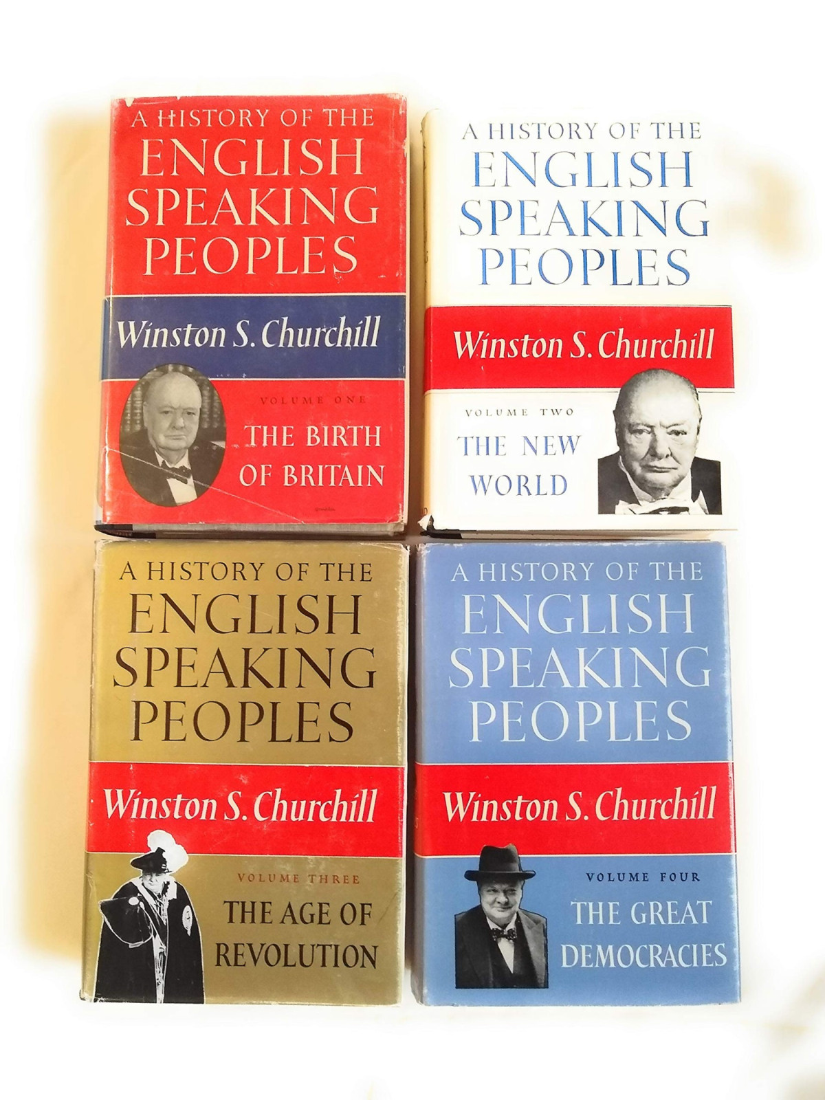 A History Of The Englishspeaking Peoples Sir Winston S Churchill