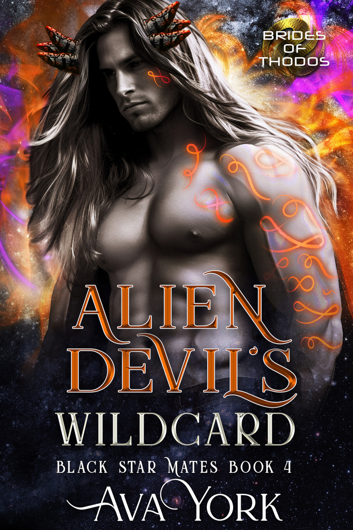 Alien Devils Wildcard Ava York
