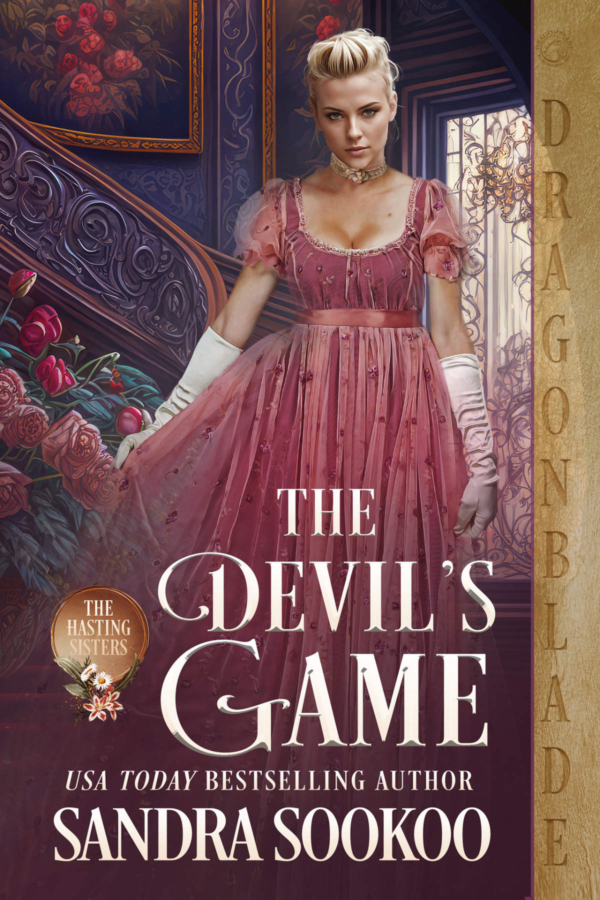 The Devils Game The Hasting Sisters Book 1 Sandra Sookoo