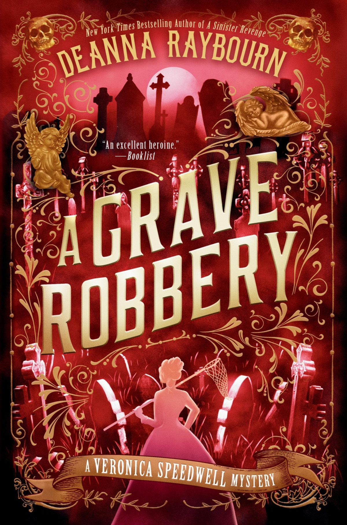 A Grave Robbery Deanna Raybourn