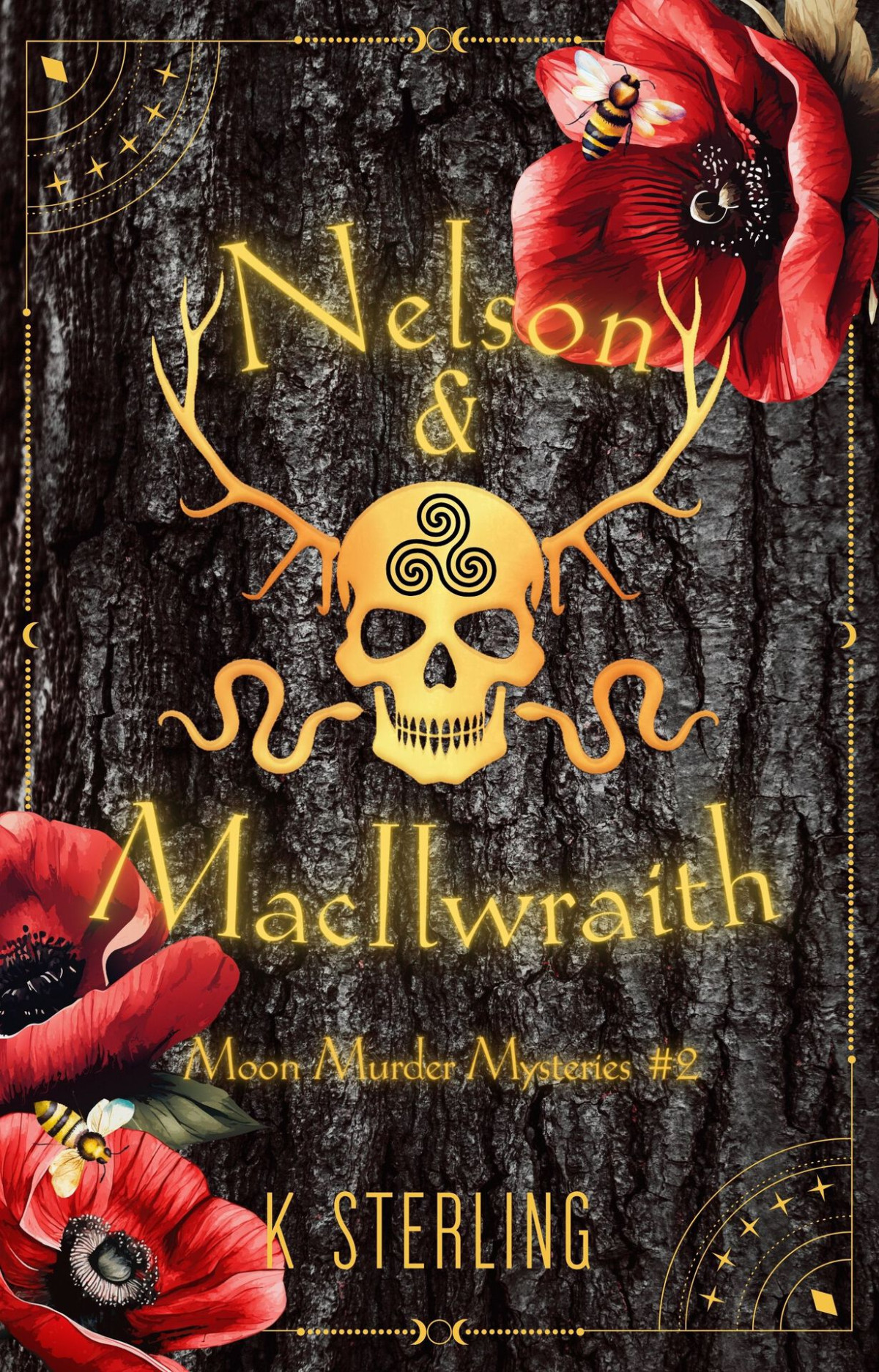 Nelson Macilwraith Moon Murder Mysteries Ii K Sterling