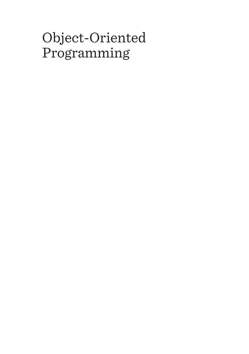 Object Oriented Programminghardmanv1pdf Amany Fawzy Elgamal