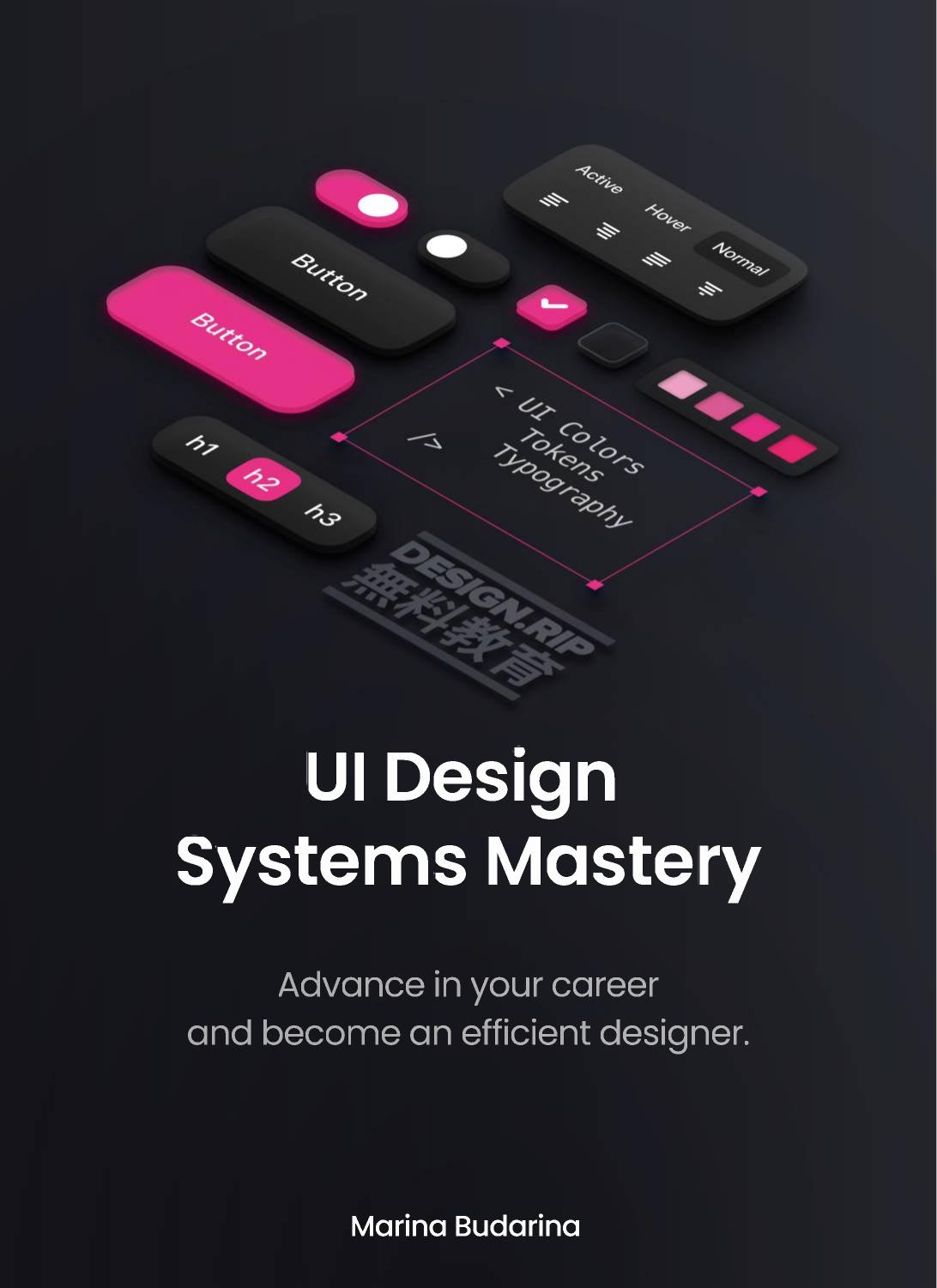 Ul Design Systems Mastery Budarina M