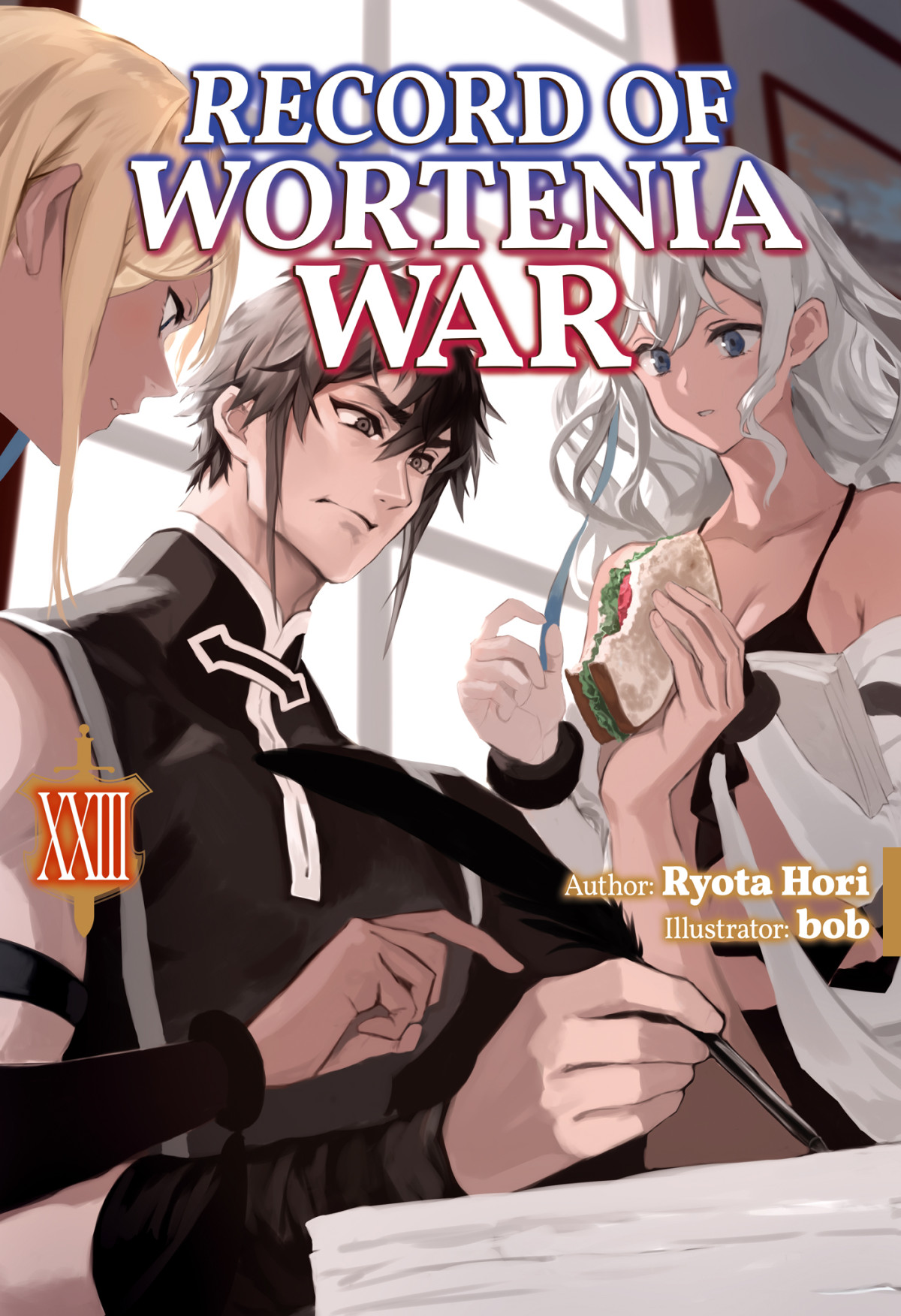 Record Of Wortenia War Volume 23 Ryota Hori