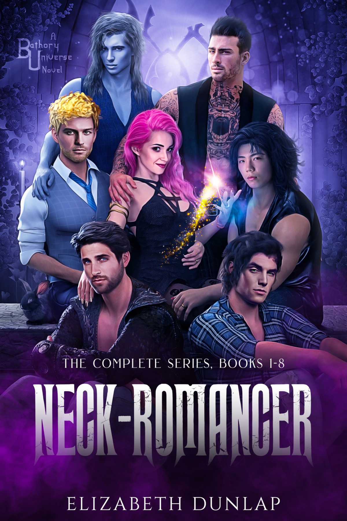 Neckromancer The Complete Series Elizabeth Dunlap