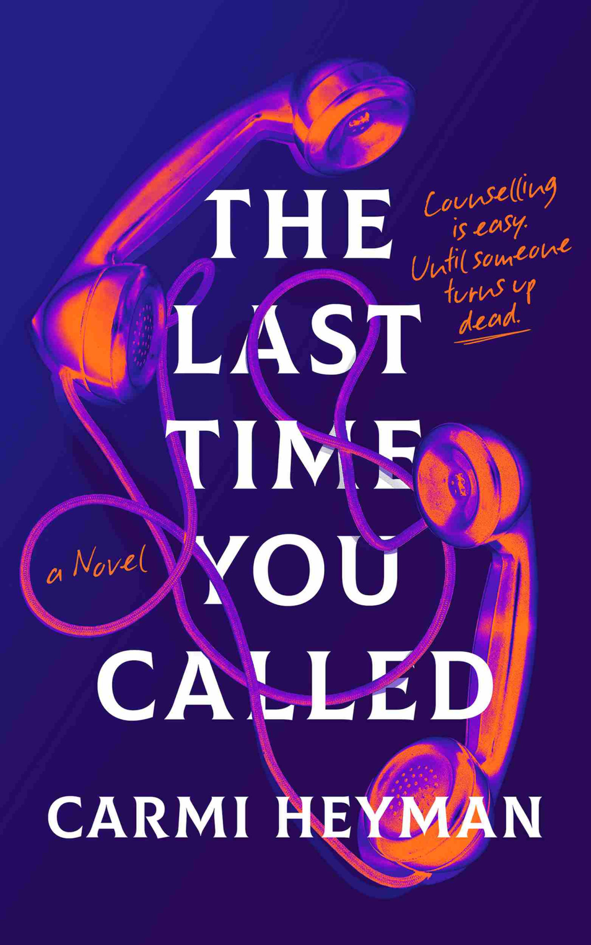 The Last Time You Called Carmi Heyman