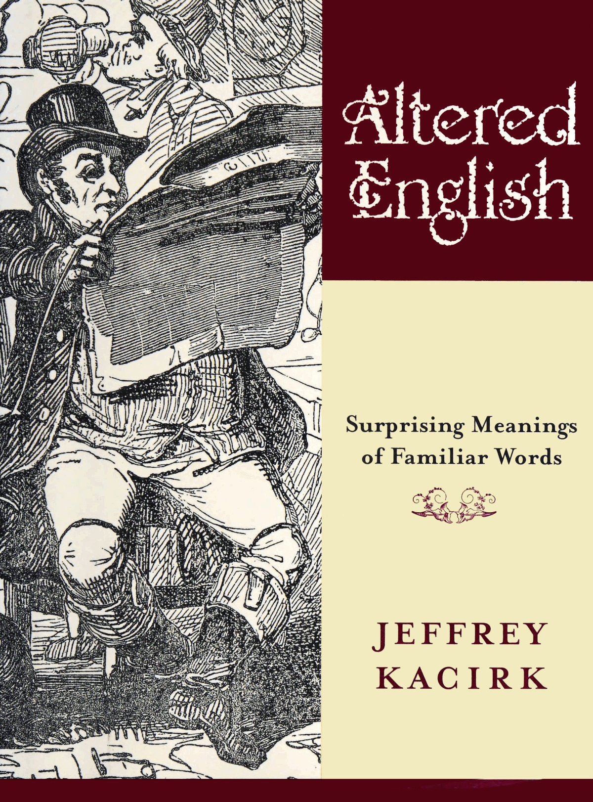 Altered English Surprising Meanings Of Familiar Words Kacirk