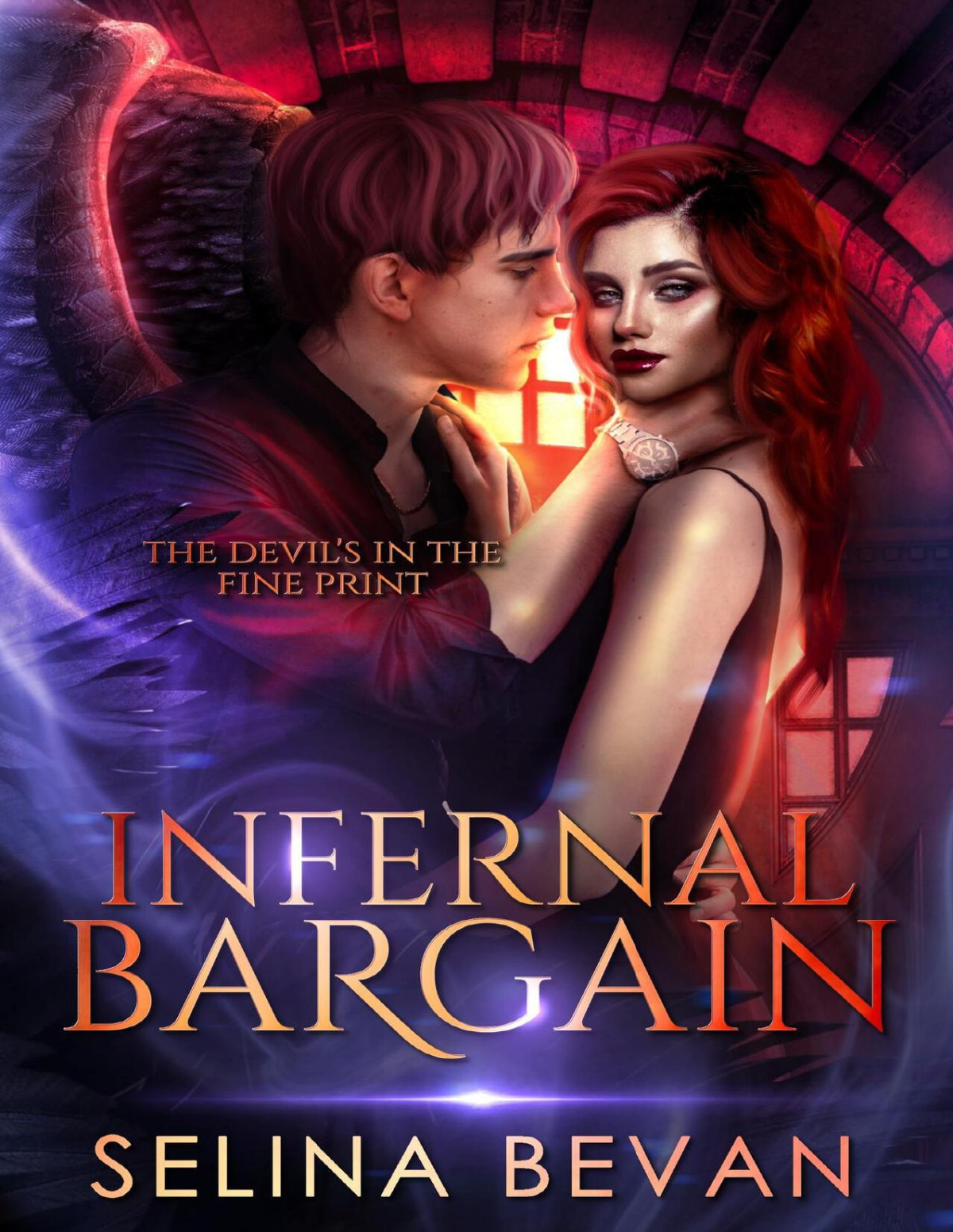 Infernal Bargain An Enemiestolovers Paranormal Romance Selina Bevan