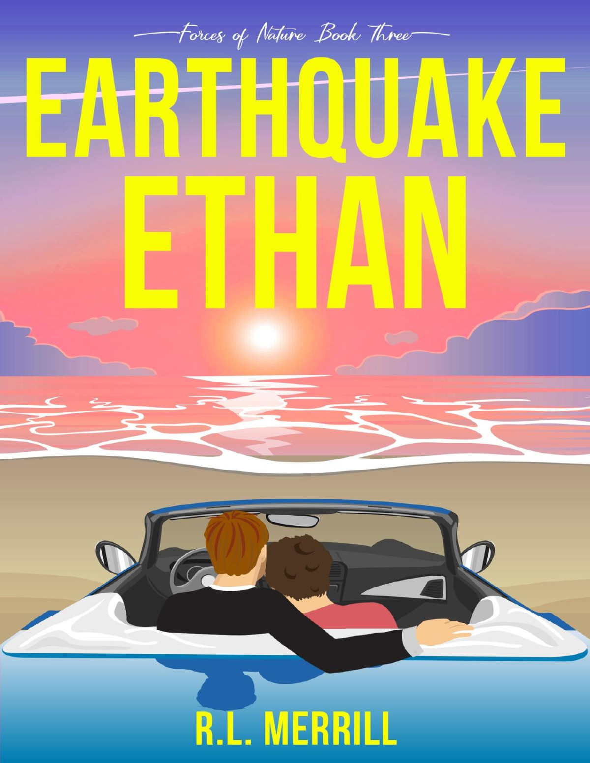 Earthquake Ethan Forces Of Nature Book 3 Rl Merrill