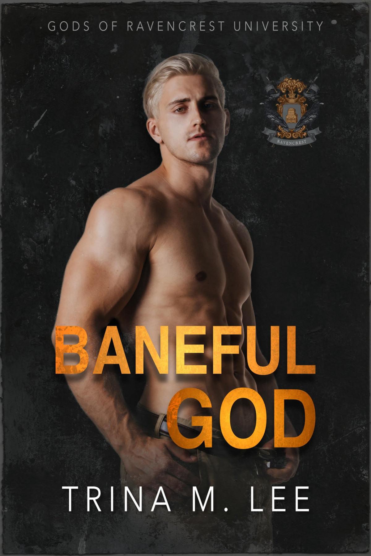 Baneful God Dark College Bully Romance Trina M Lee