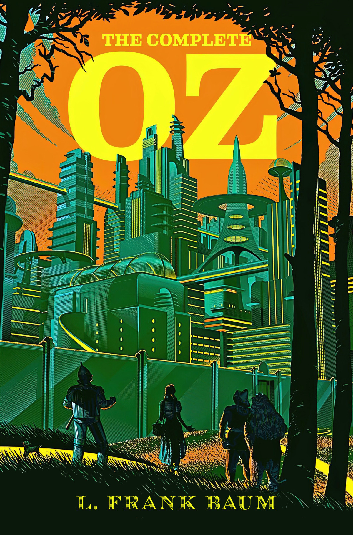 The Complete Oz Baum L Frank