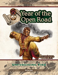 Pathfinder Society Quest 2 Unforgiving Fire Leo Glass