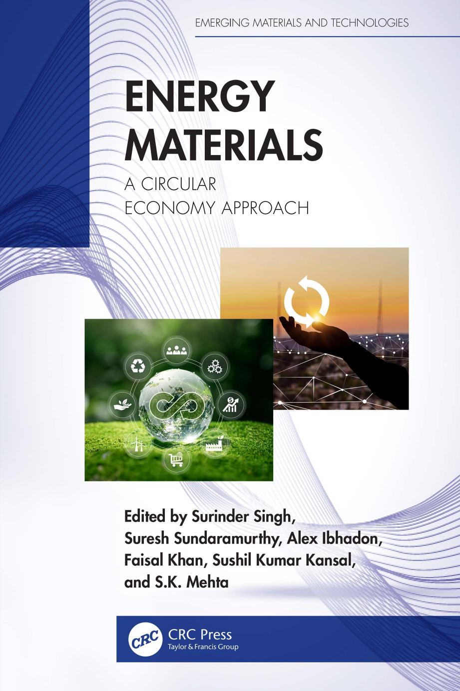 Energy Materials A Circular Economy Approach 1st Singh Surinder Et Al