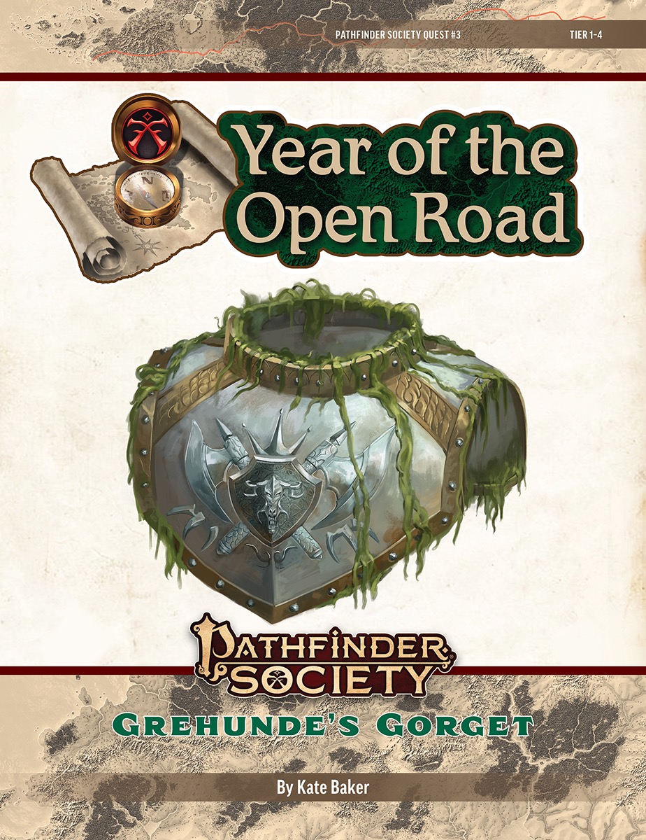 Pathfinder Society Quest 3 Grehundes Gorget Kate Baker