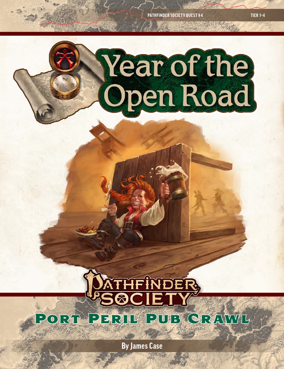Pathfinder Society Quest 4 Port Peril Pub Crawl James Case