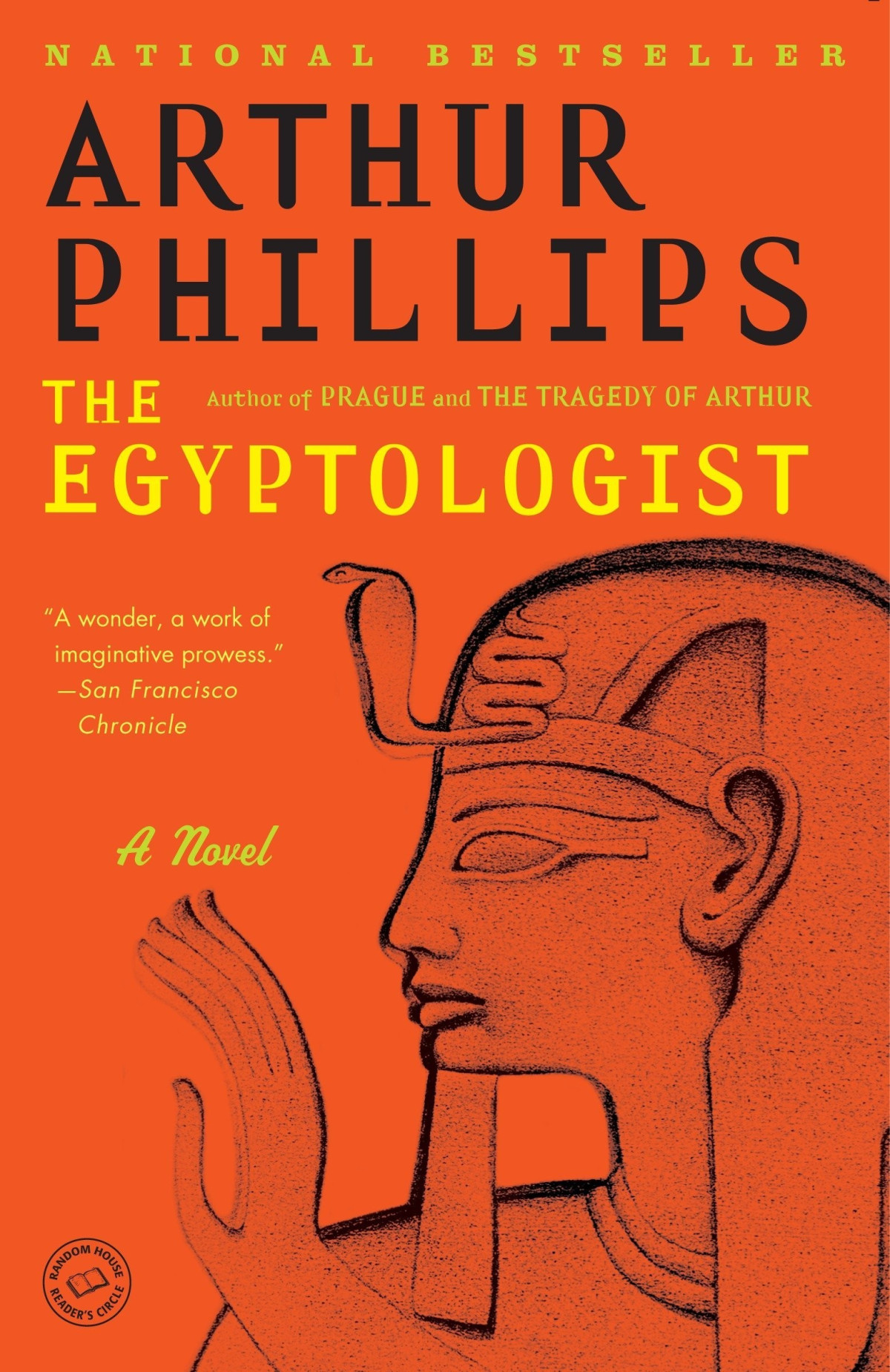 The Egyptologist Arthur Phillips