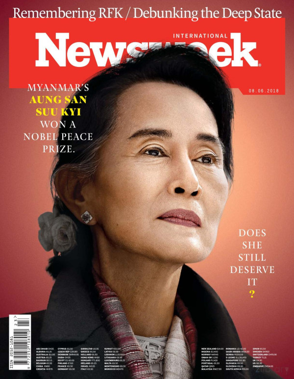 Newsweekinternational Edition08062018 Myanmars Aung San Suu Kyi Won A Nobel Peace Prize Does She Still Deserve It Samuels