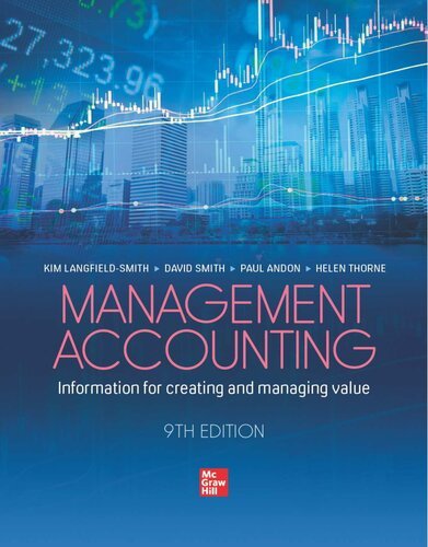 Management Accounting 9th Edition 9th Kim Langfieldsmith