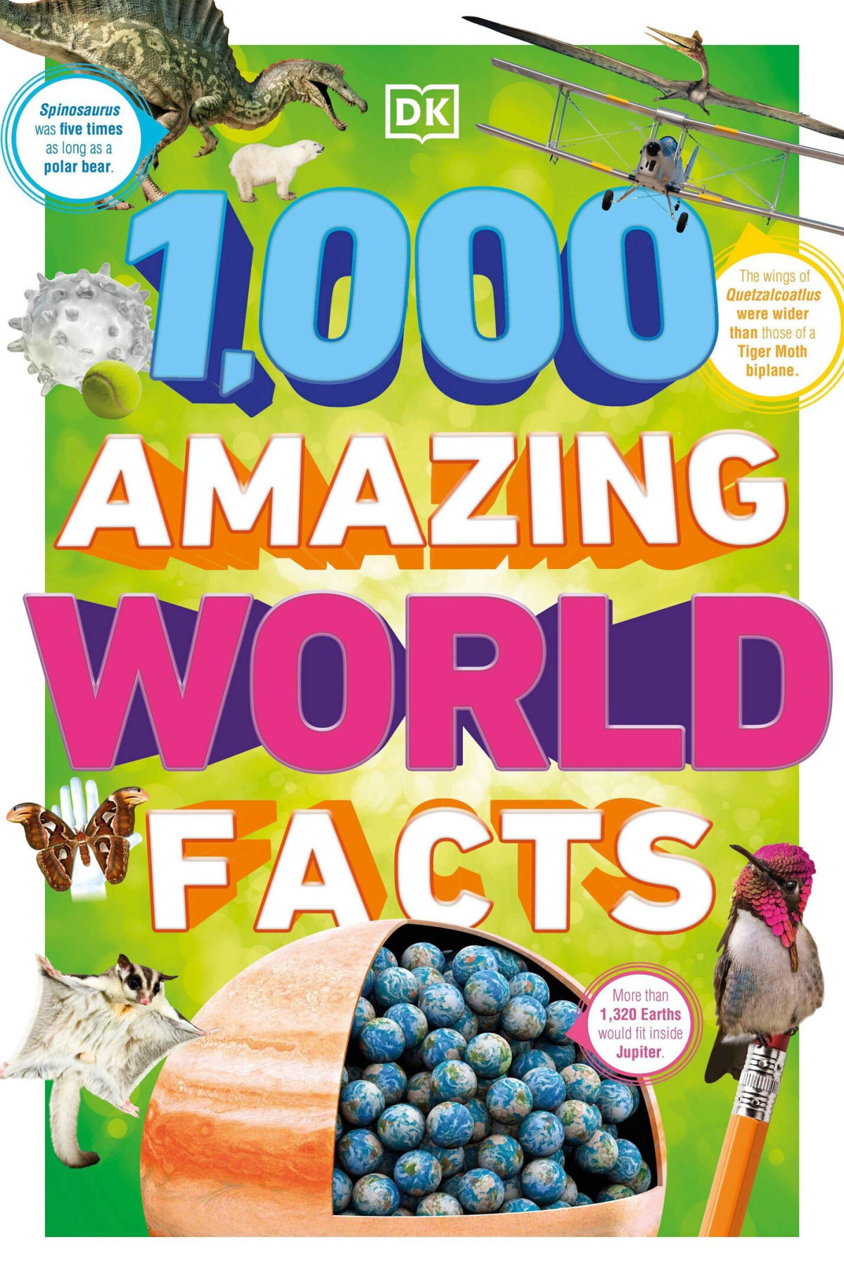 1000 Amazing World Facts Dk