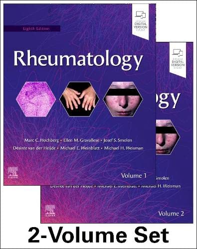 Rheumatology 2volume Set 8th Edition 8th Marc C Hochberg