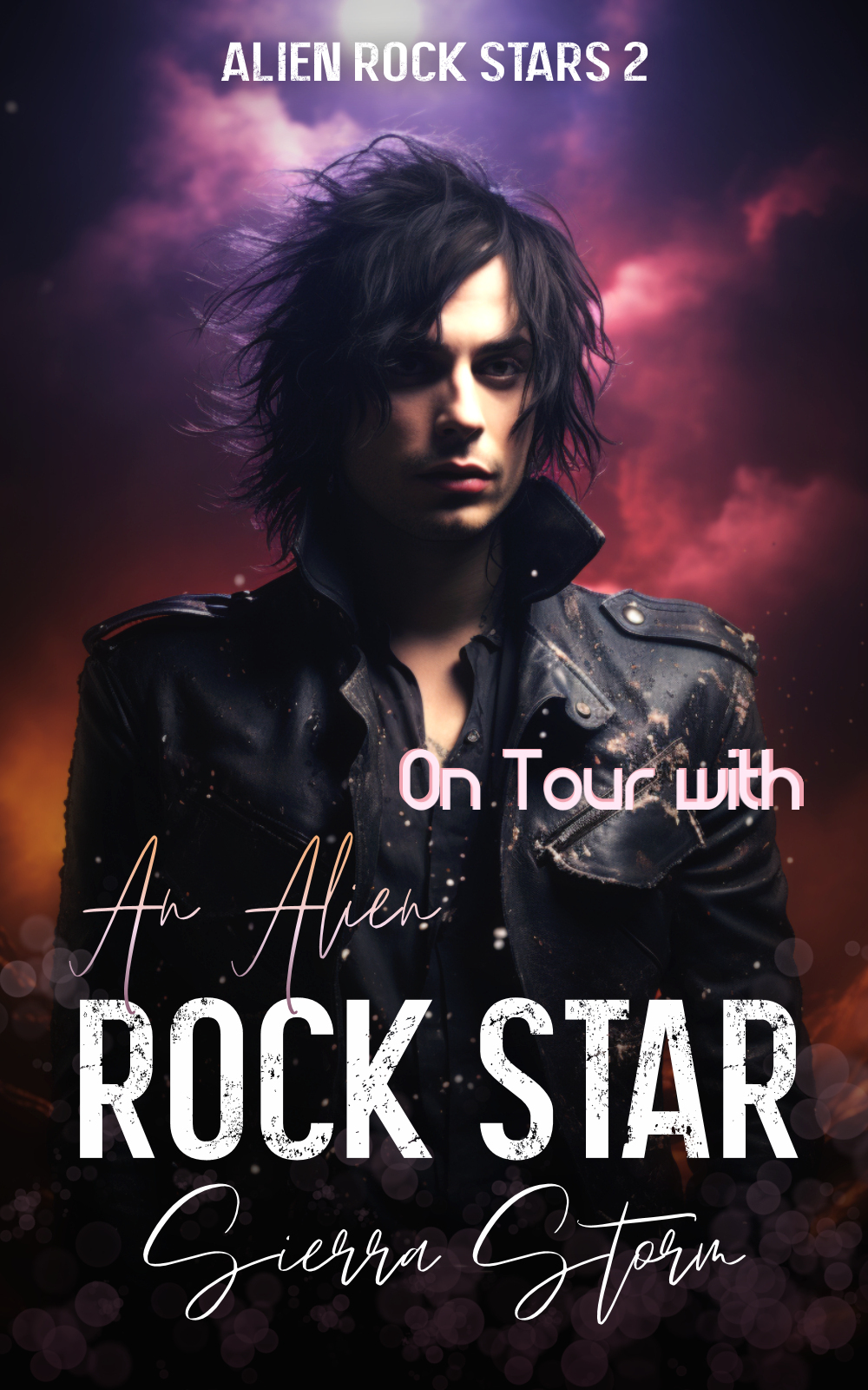 On Tour With An Alien Rock Star Sierra Storm