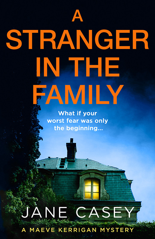 A Stranger In The Family 1st Edition Jane Casey
