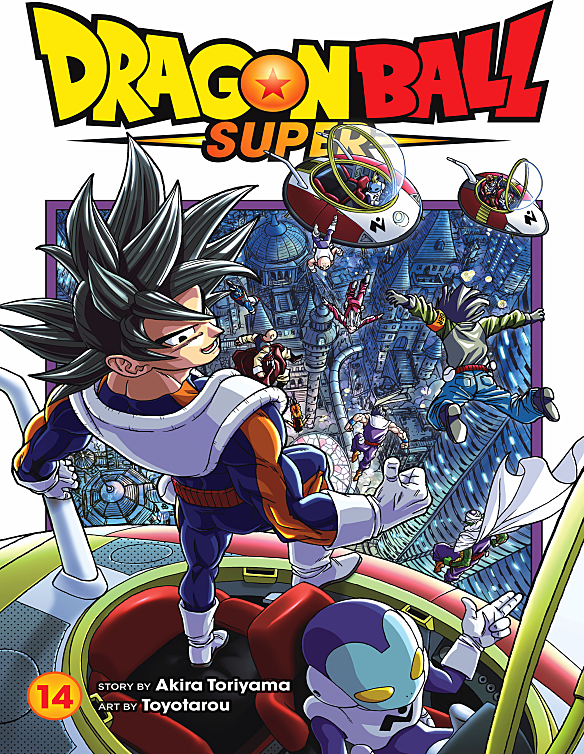 Dragon Ball Super Volume 14 Akira Toriyama