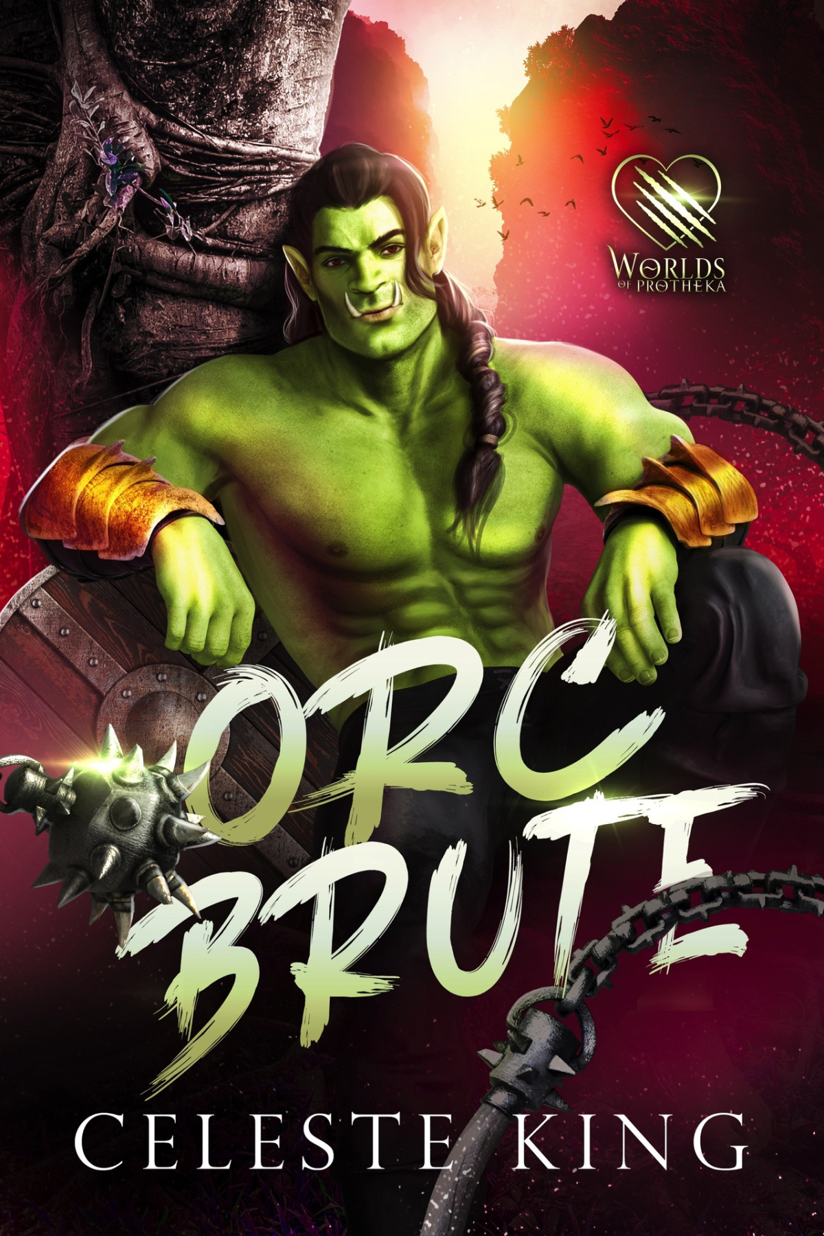 Orc Brute A Monster Romance Celeste King