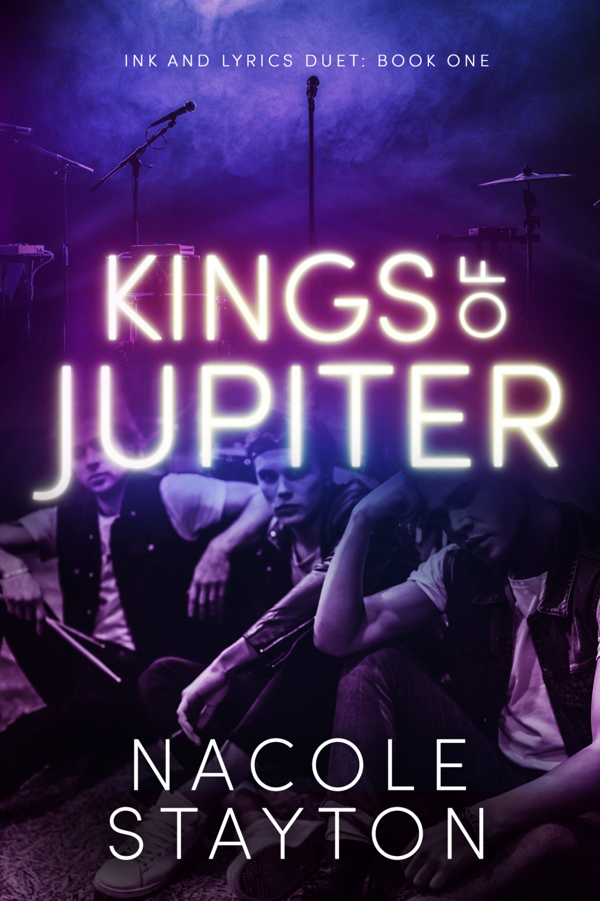 Kings Of Jupiter A Why Choose Romance Ink And Lyrics Duet Book 1 Nacole Stayton