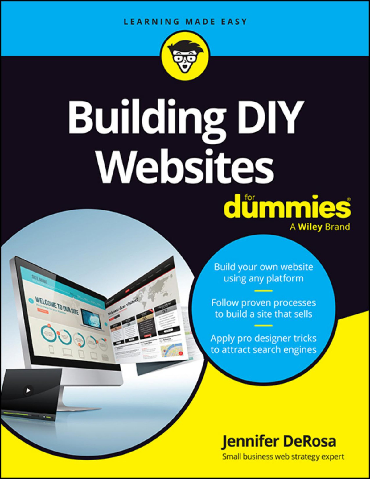 Building Diy Websites For Dummies Jennifer Derosa