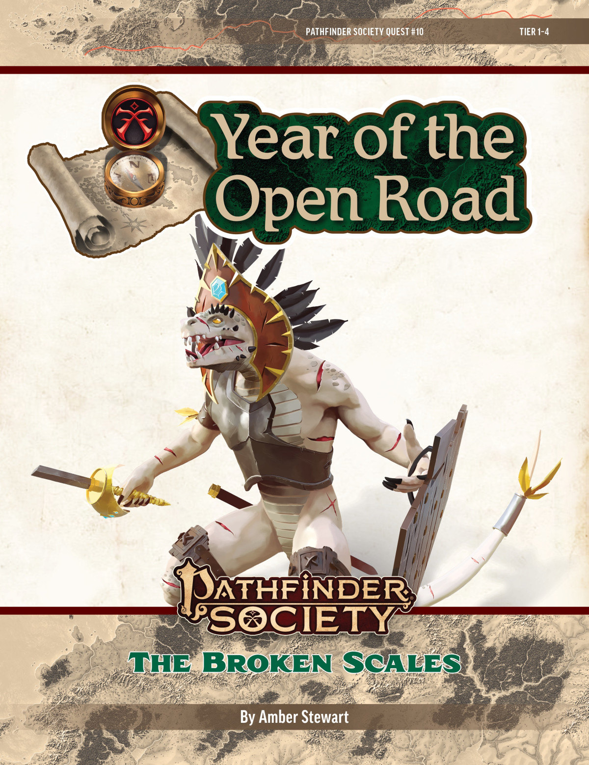 Pathfinder Society Quest 10 The Broken Scales Amber Stewart